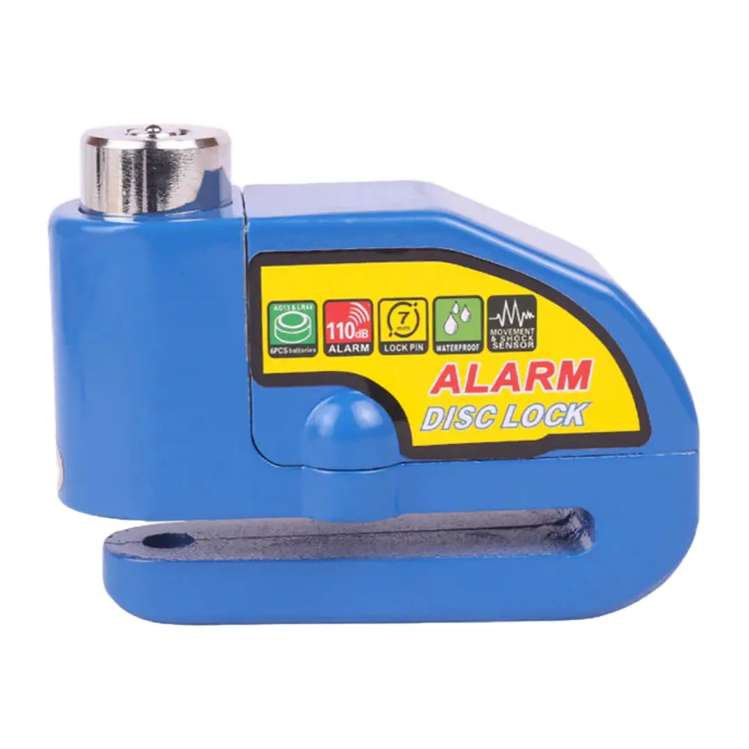 Disclock With Alarm – Red, Blue, Yellow 2