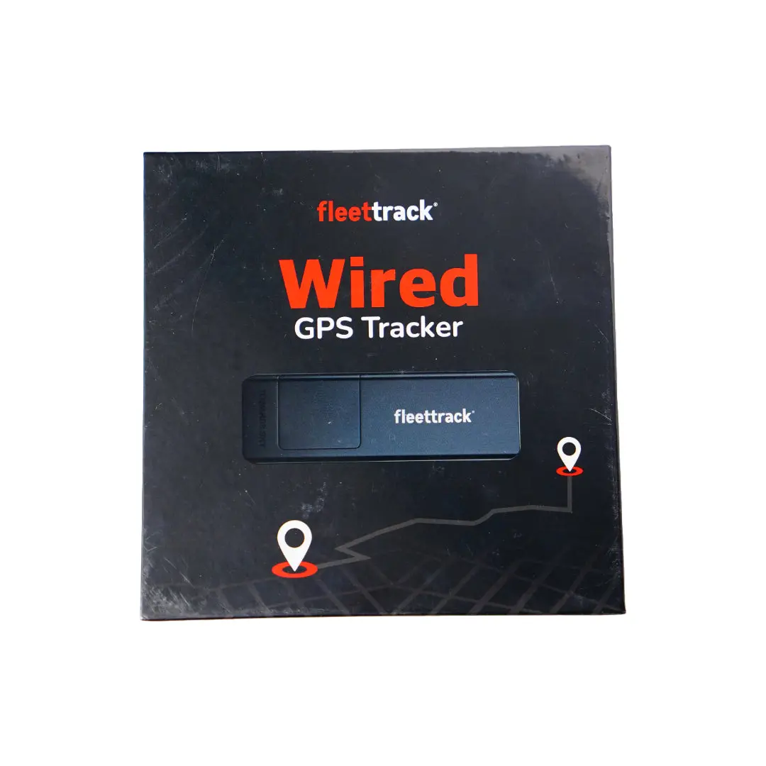 Fleettrack Wired Gps Tracker Real-Time Vehicle Tracking Device 1