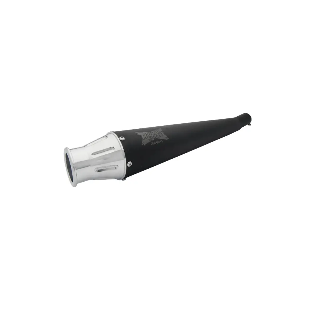 Moto Torque Launcher Black Performance Exhaust 1