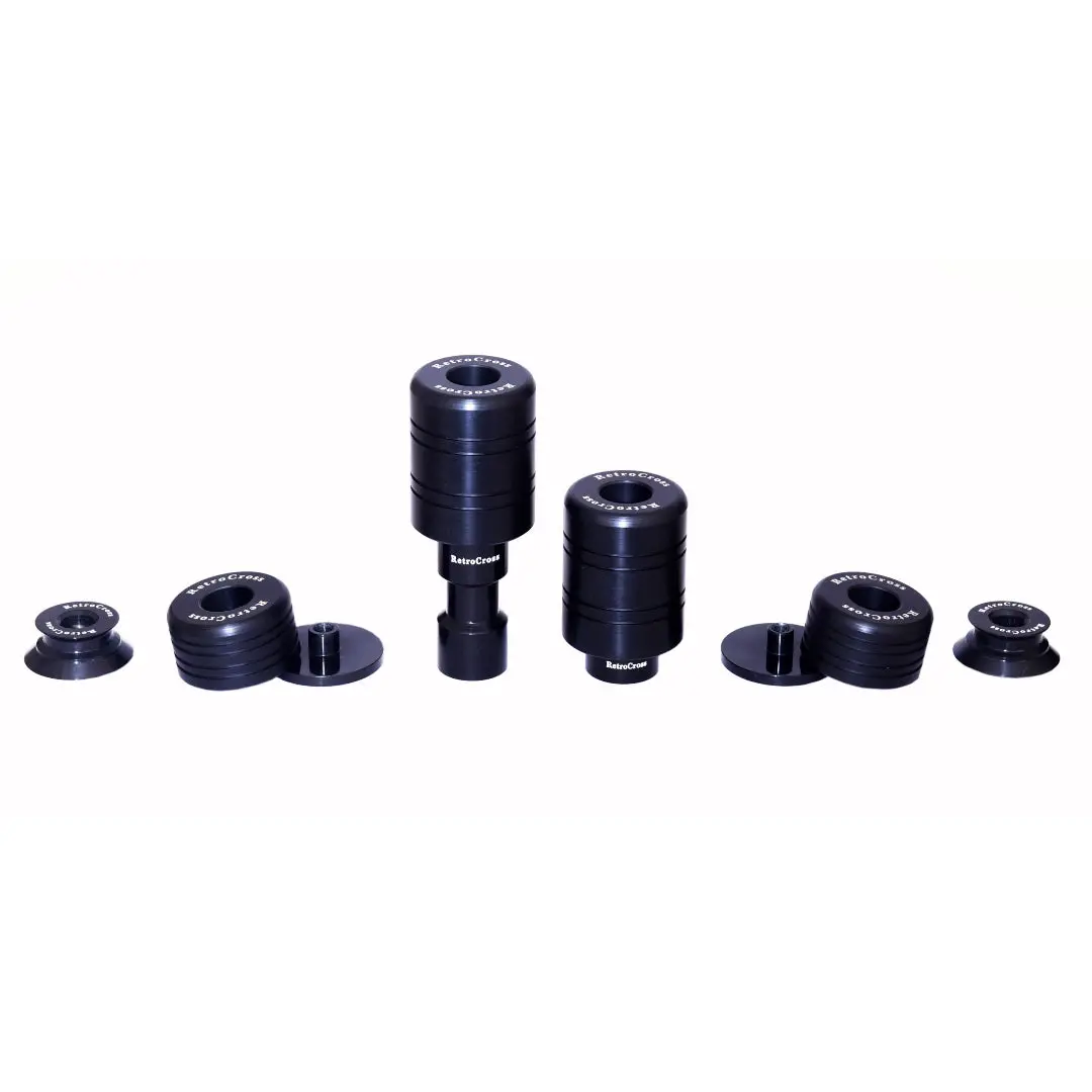 Retrocross Frame Sliders Kawasaki Ninja 650/Z650 1