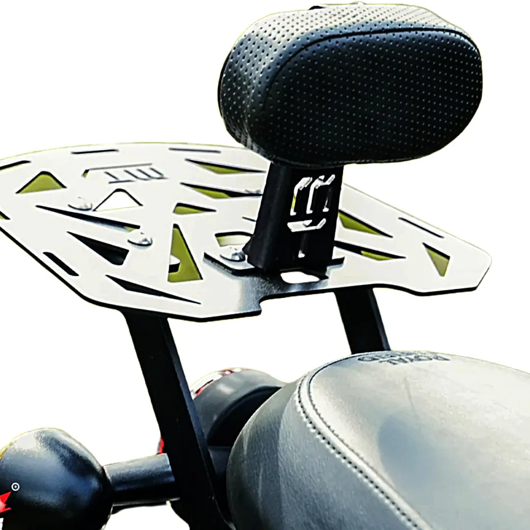 Mototorque Back Rest For Classic 350 Reborn 1