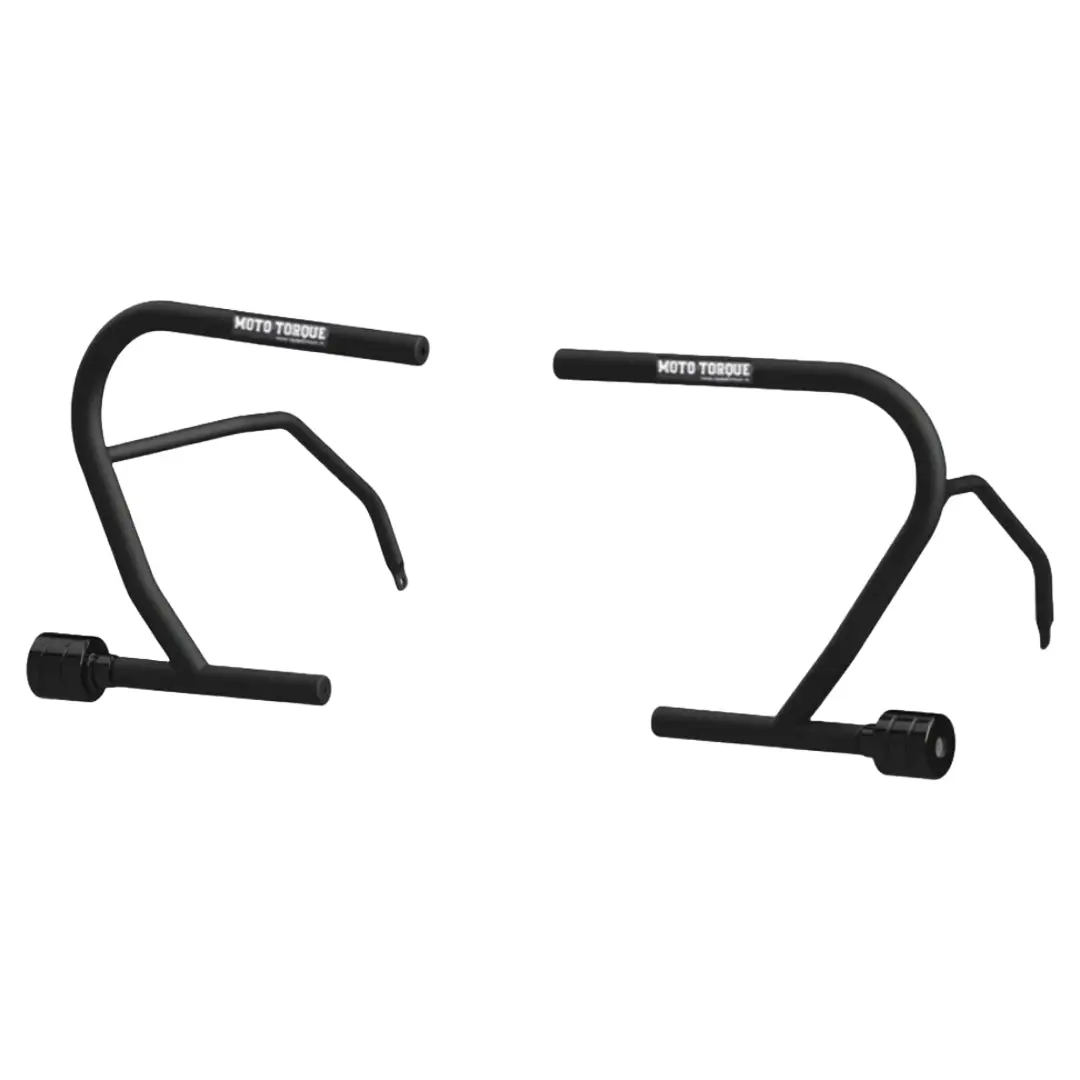 Moto Torque Crash Guard For Re Meteor 350 1