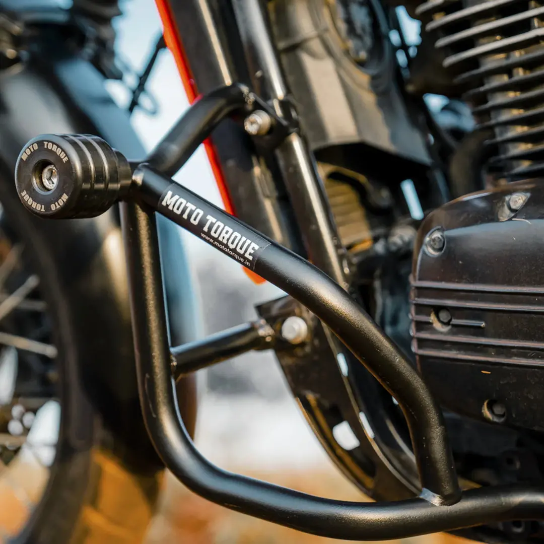 Mototorque Crash Guard For Yezdi Scrambler 1