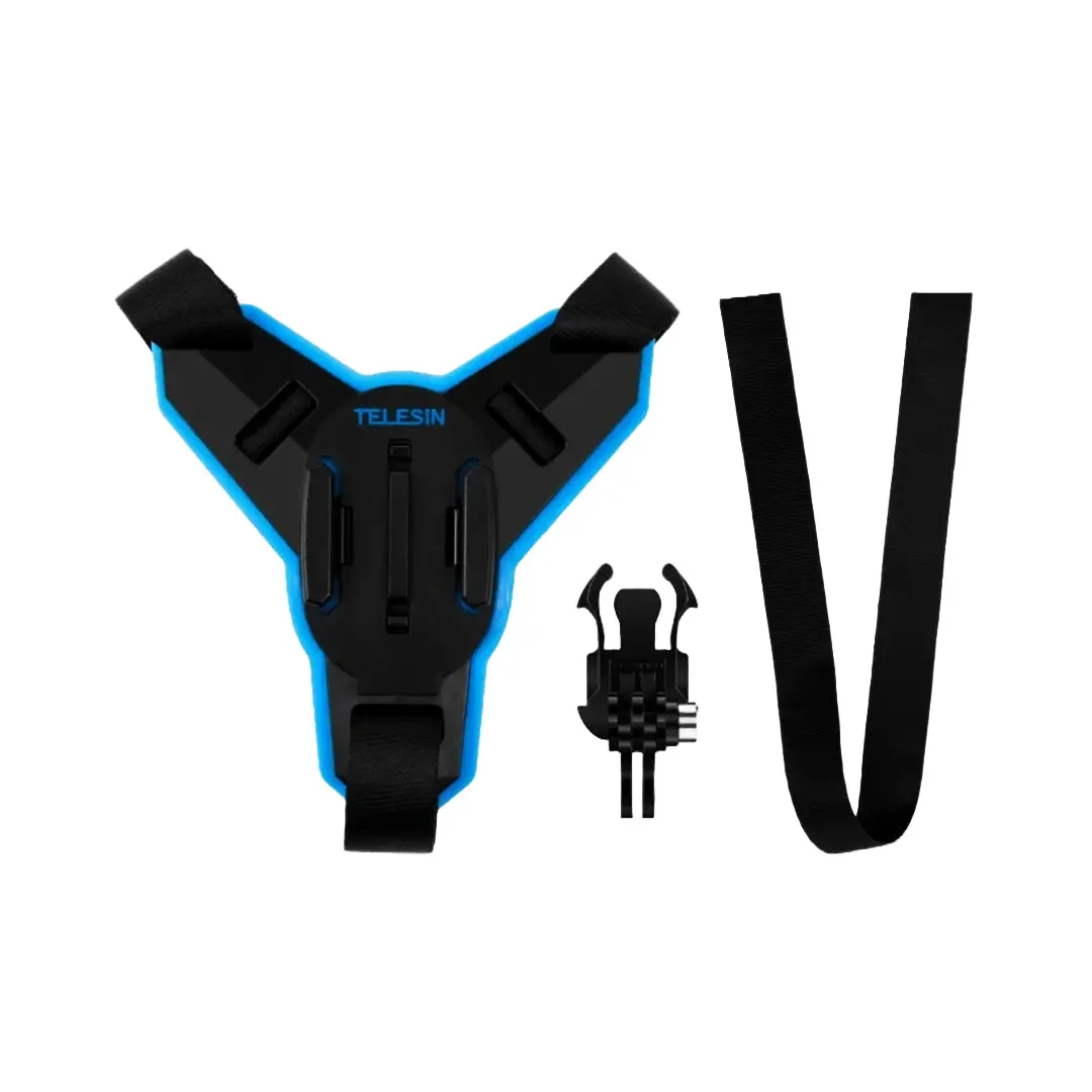 Telesin Helmet Mount For Action Cameras 1
