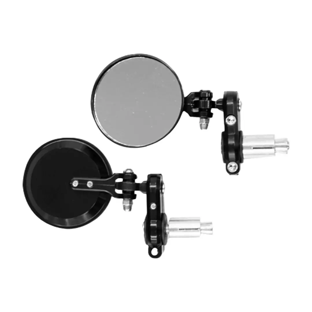 Bar End Mirror-Bsddp-Round 1