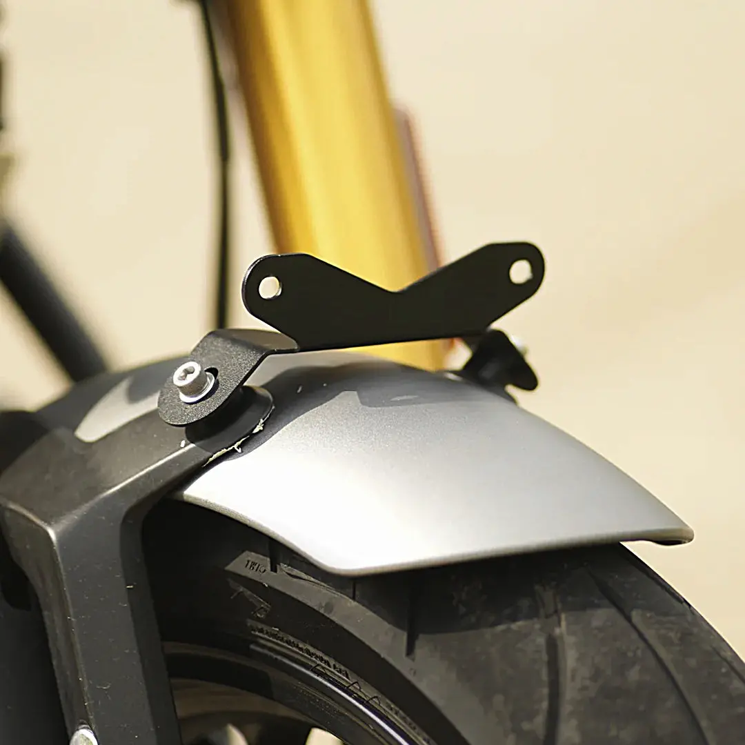 Triumph Speed 400 Number Plate Holder-Mototorque 1