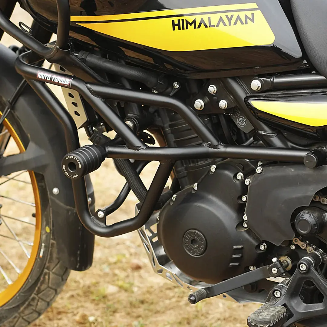 Moto Torque Re Himalayan 450 Panther Crash Guard 1