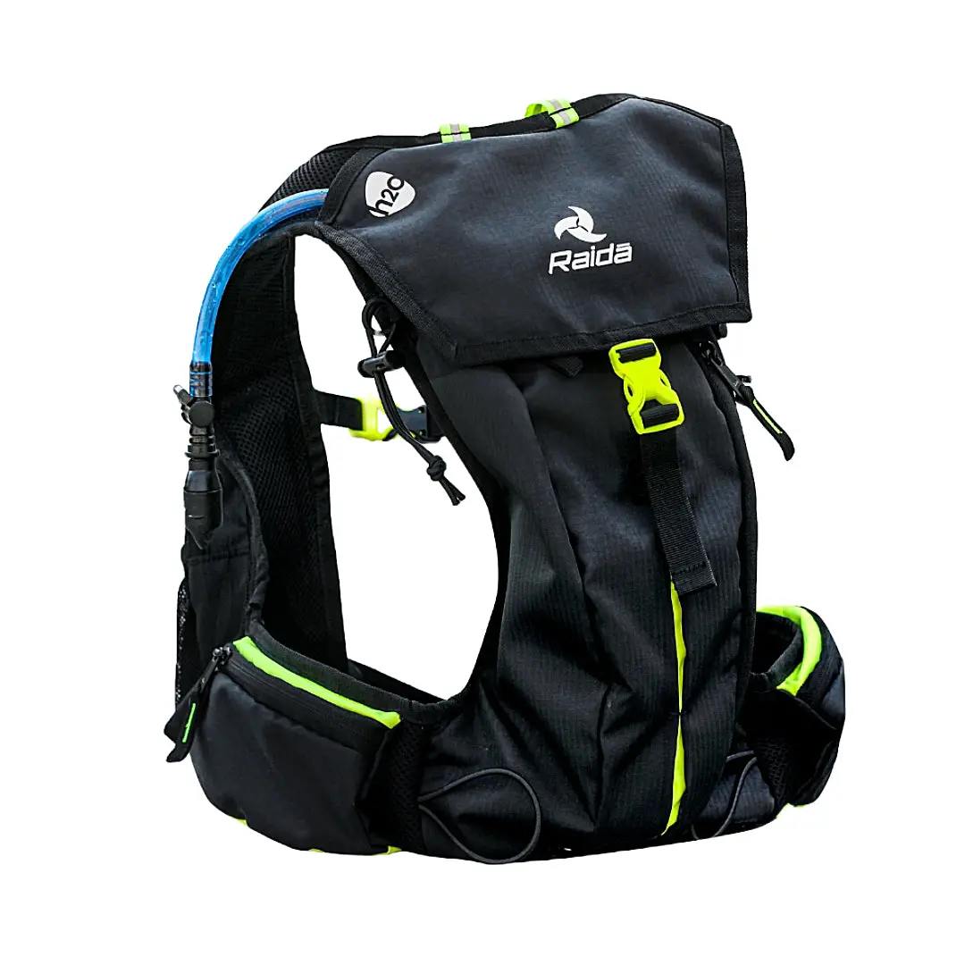 Raida Hydration Bag – Ultra ( With Bladder ) Hi-Viz 1