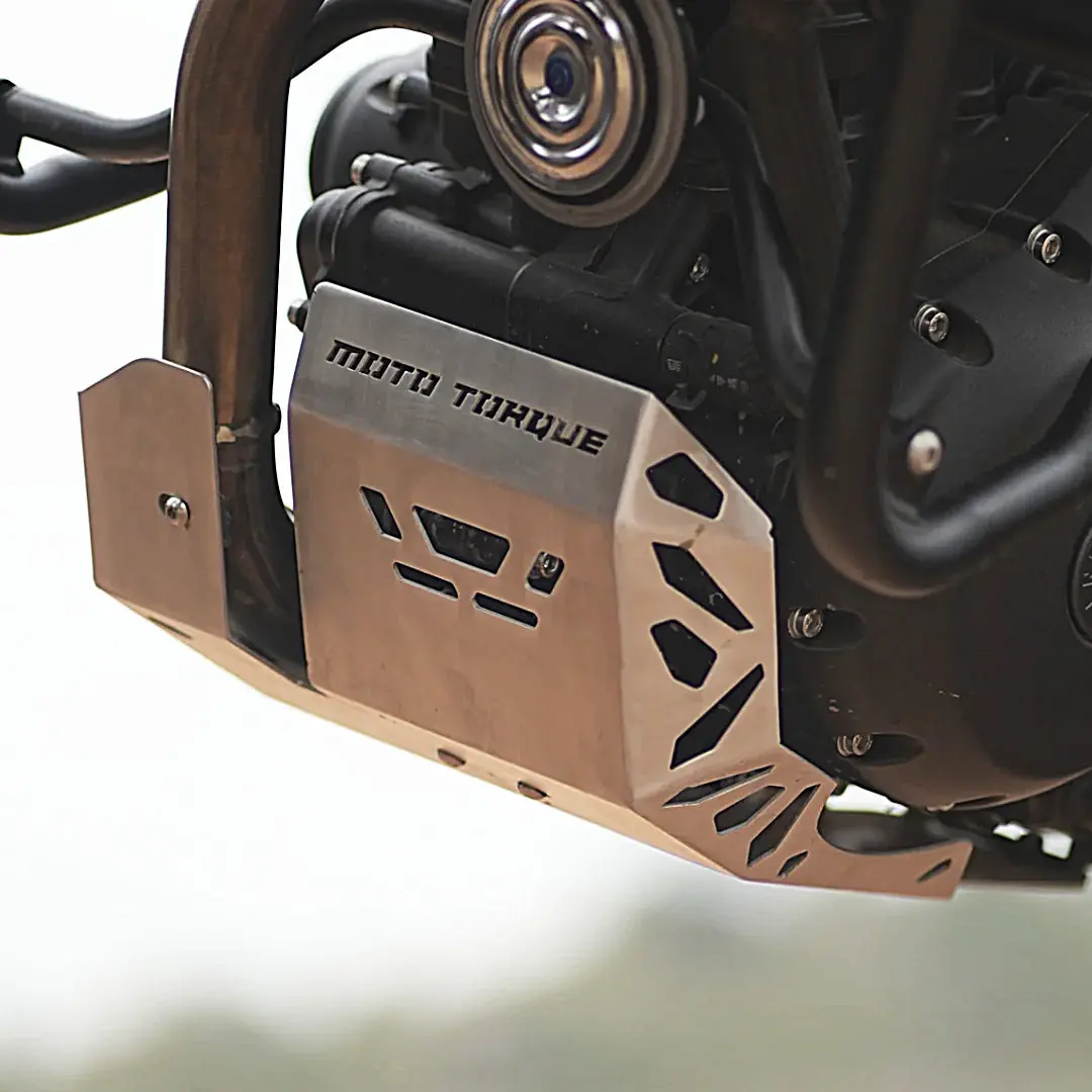 Mototorque Himalayan 450 Engine Guard (Aluminium) 1