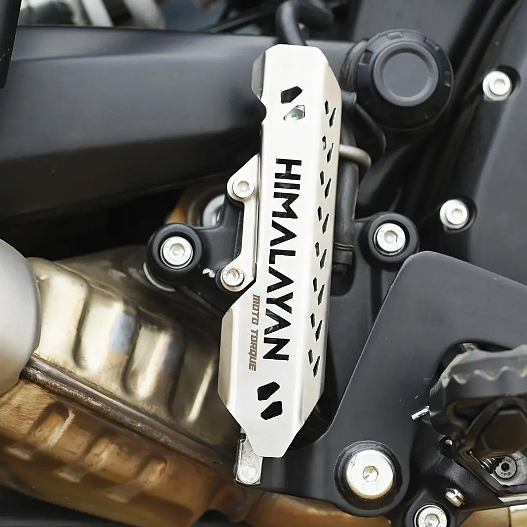 Mototorque Rear Master Cylinder Guard For Royal Enfield Himalayan 450 1