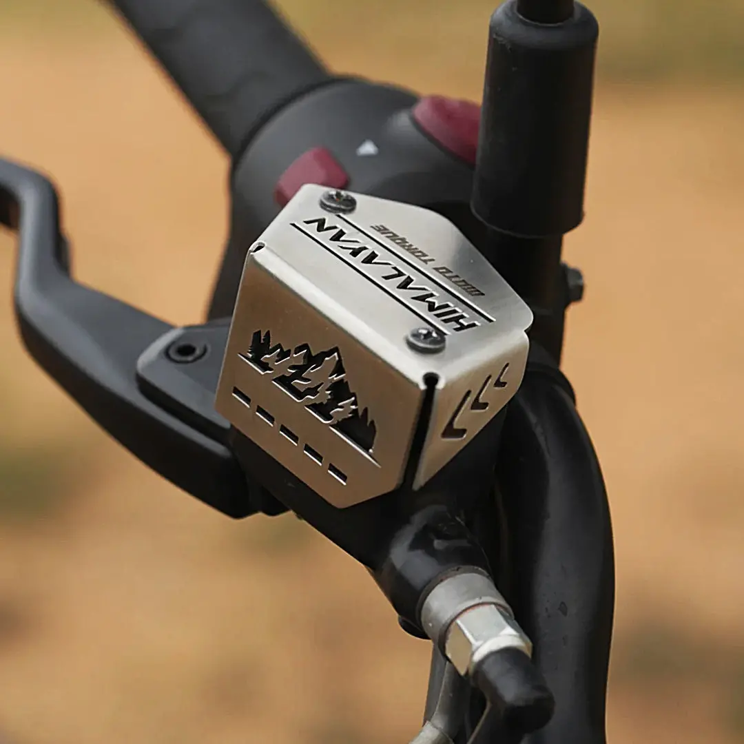 Mototorque Himalayan 450 Front Master Cylinder Guard (Ss & Ms) 1