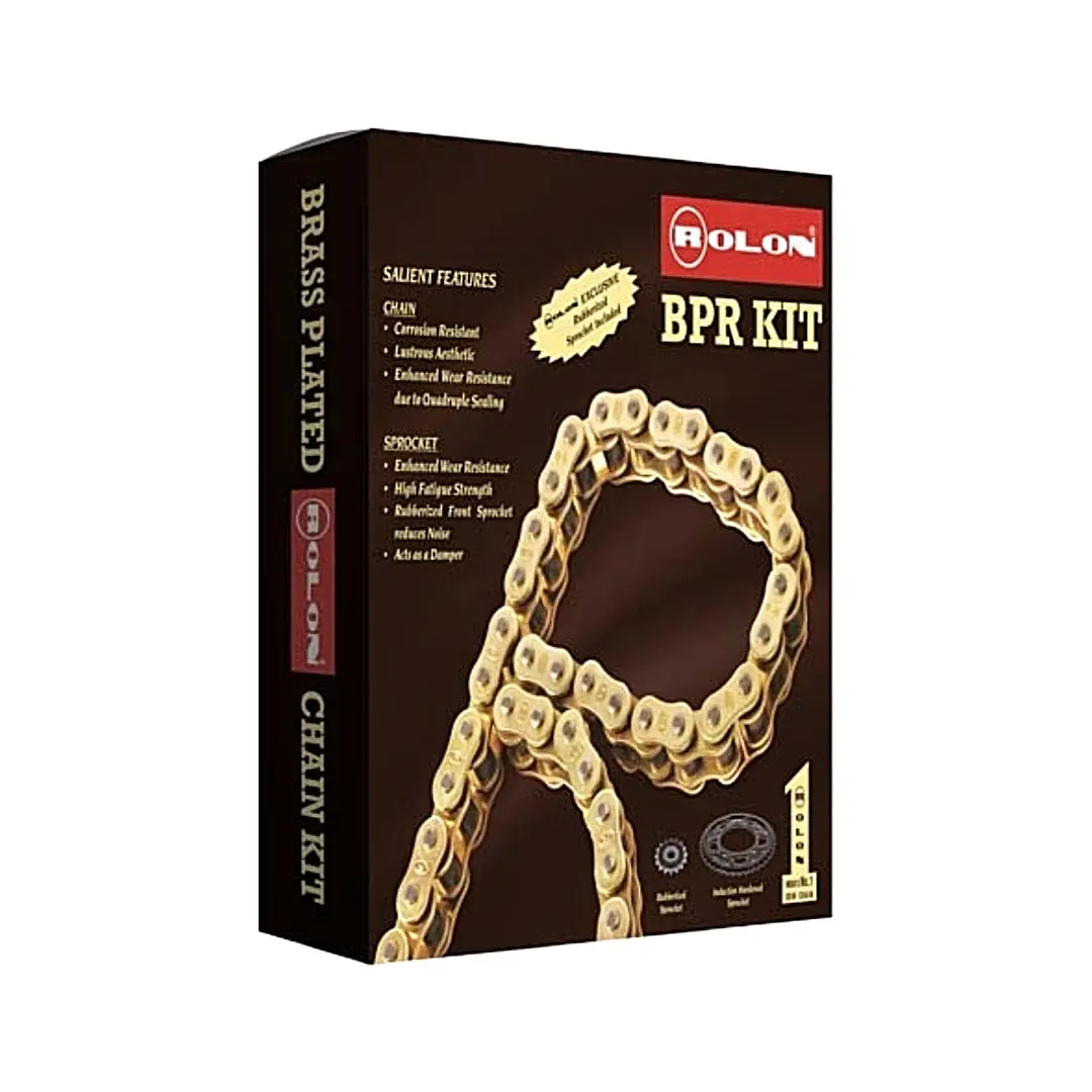 Dominar 400 Brass Chain Sprocket Kit (Hxrc 269) 1
