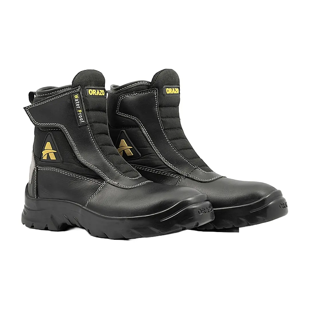 Orazo Picus Trail-Velcro Motorcycle Riding Boots 1
