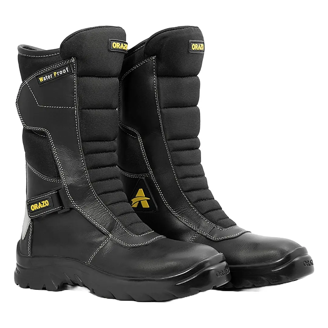 Orazo Ibis Trail Velcro Motorcycle Riding Boots 1