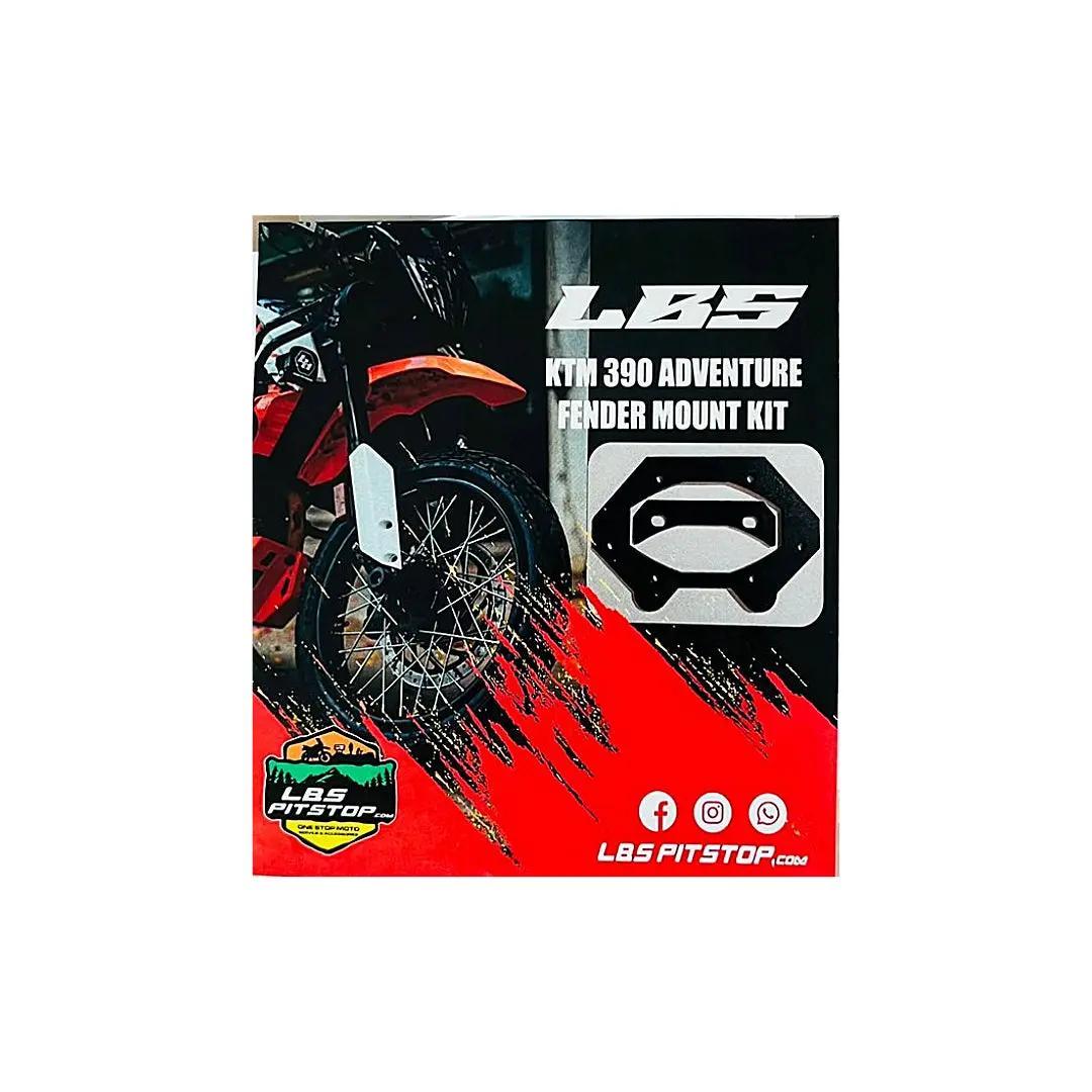 Lbs -Fender Mount Kit For Ktm Adventure 250/390 1