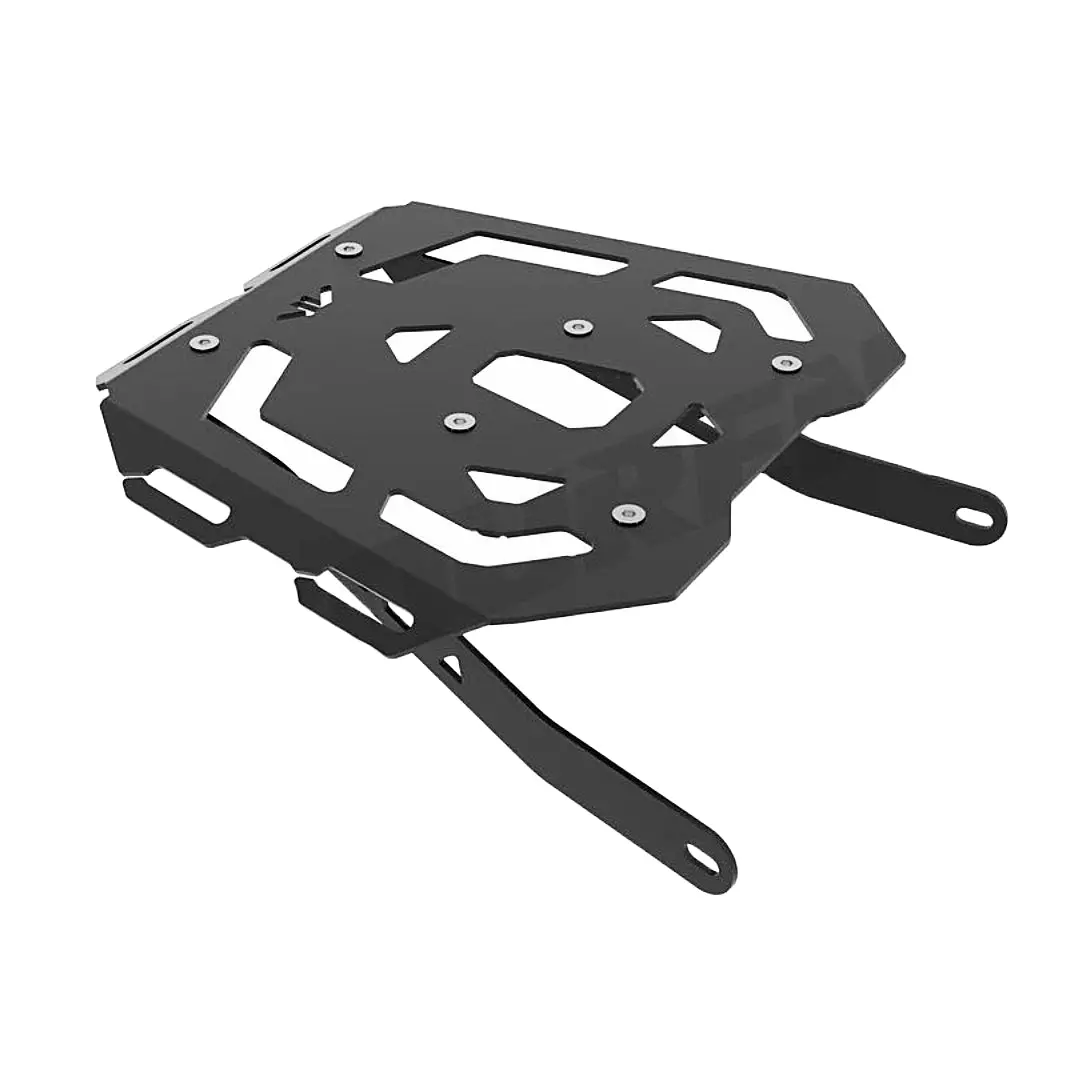 Himalayan 450 Steel Top Rack With Load Support | Motourenn 1