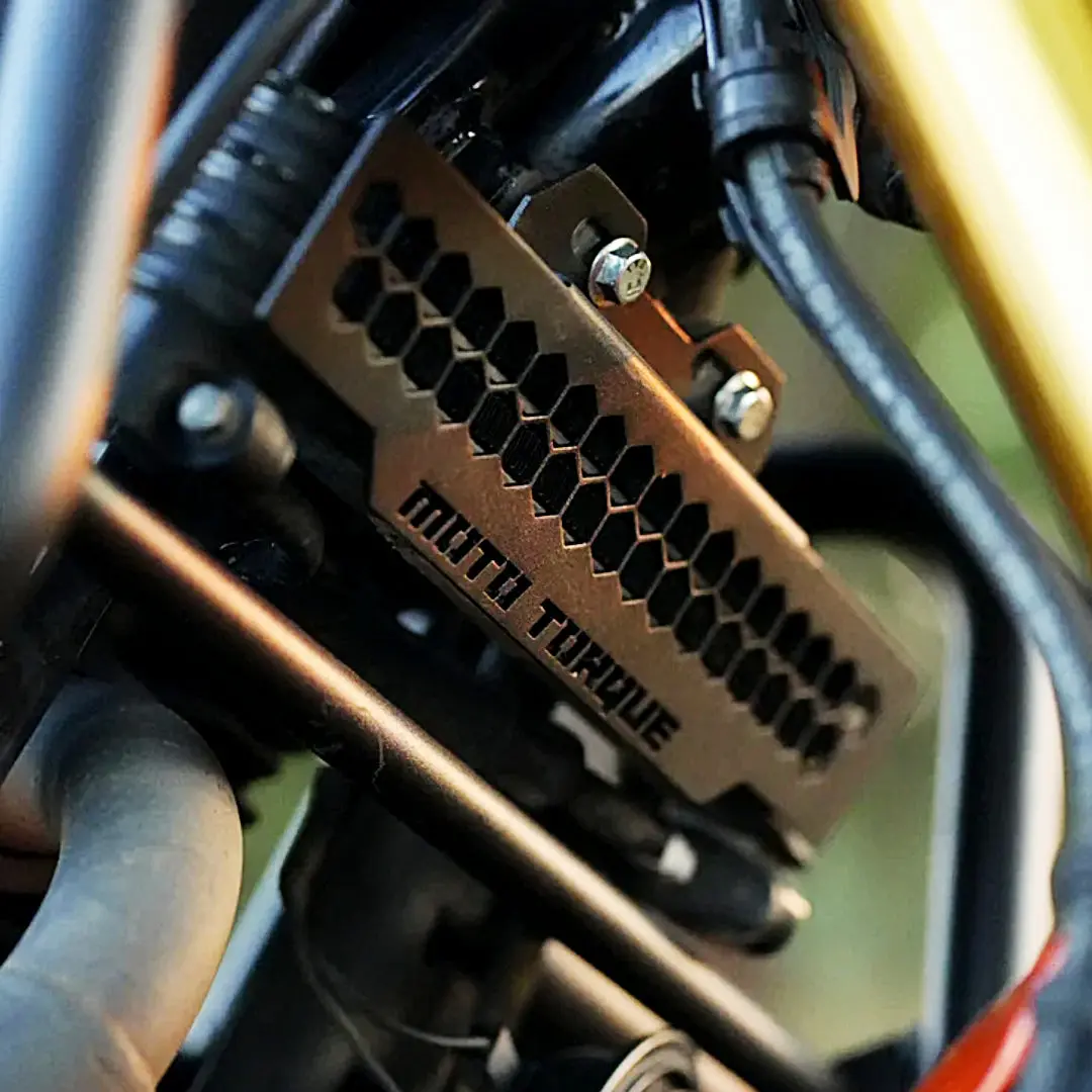 Moto Torque Tvs Ronin Radiator Guard 1