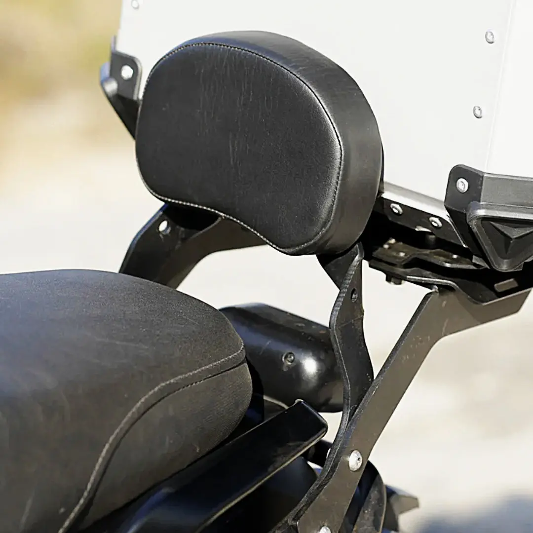 Mototorque Backrest For Harley Davidson X440 1