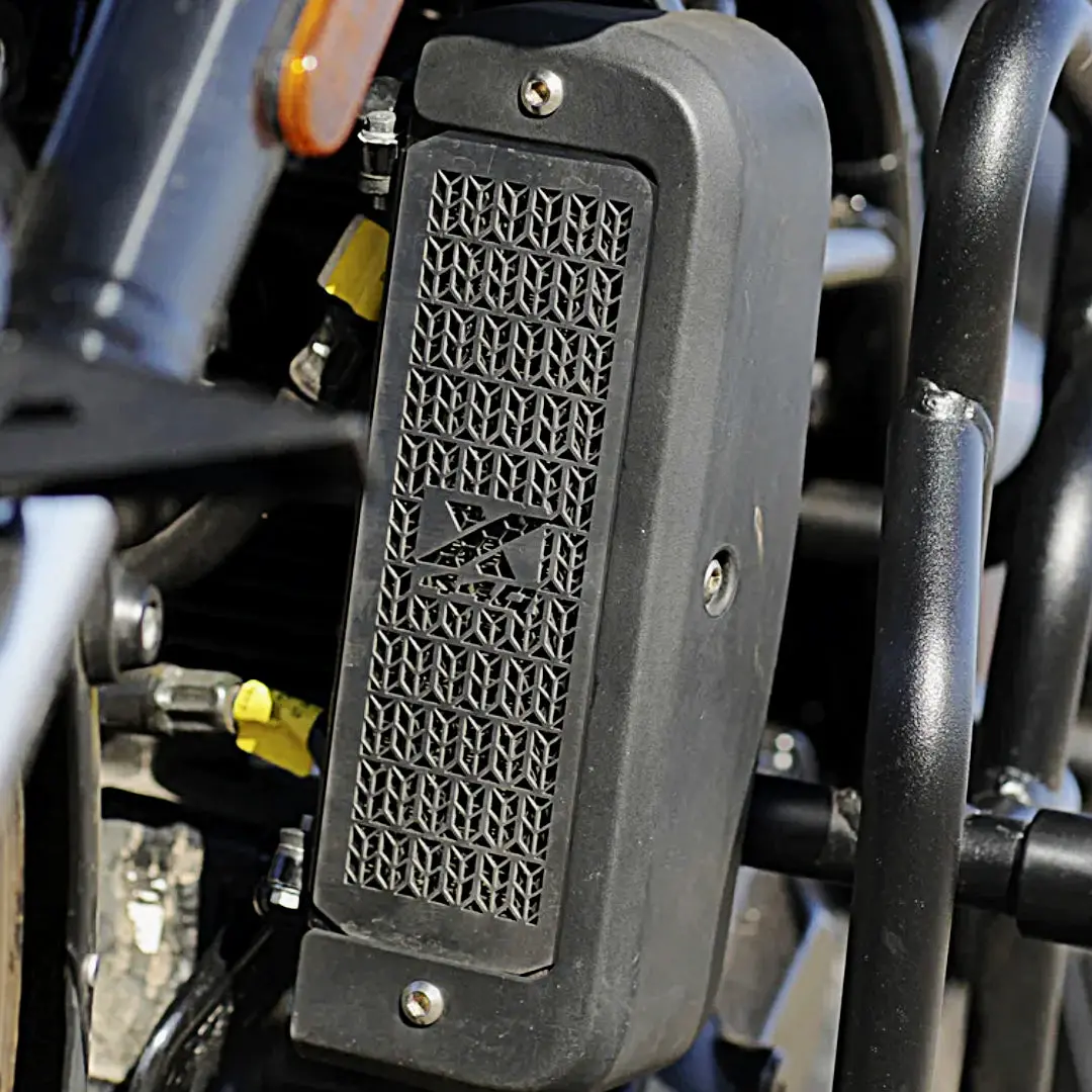 Mototorque Radiator Guard For Harley Davidson X440 (Ss & Ms) 2