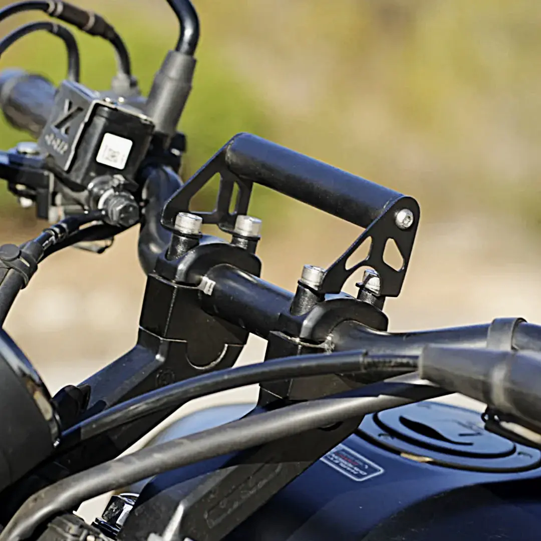 Mototorque Gps Mount For Harley Davidson X440 1