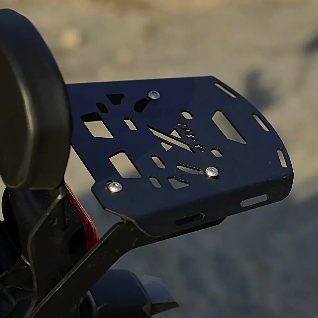 Mototorque Back Carrier With Backrest For Harley Davidson X440 1