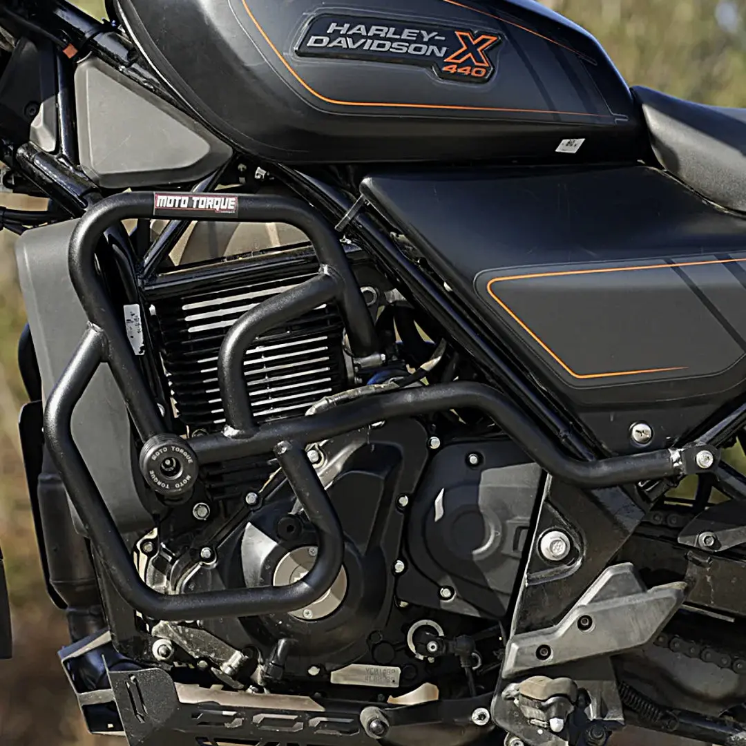 Mototorque Crash Guard For Harley Davidson X440 1