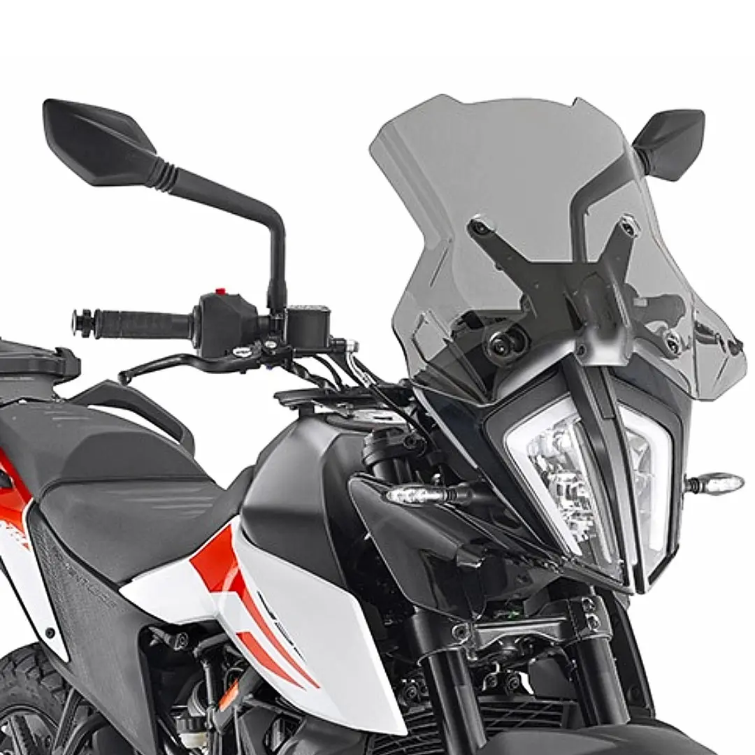 Smoked Windscreen For Ktm 390 Adventure Givi – 7710D 1