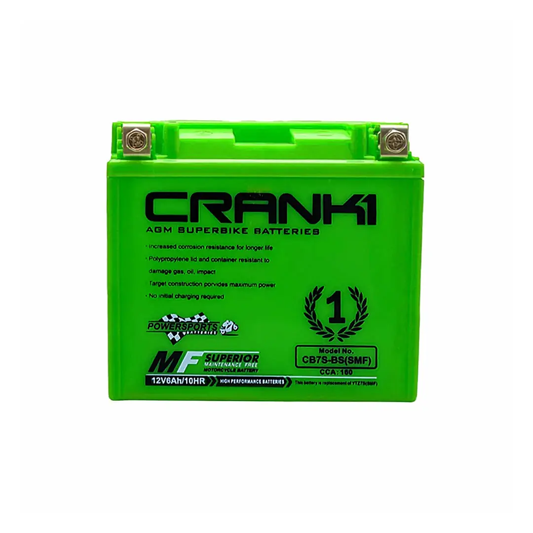 Crank1 Battery For Yamaha R6 (2017-2021) 1