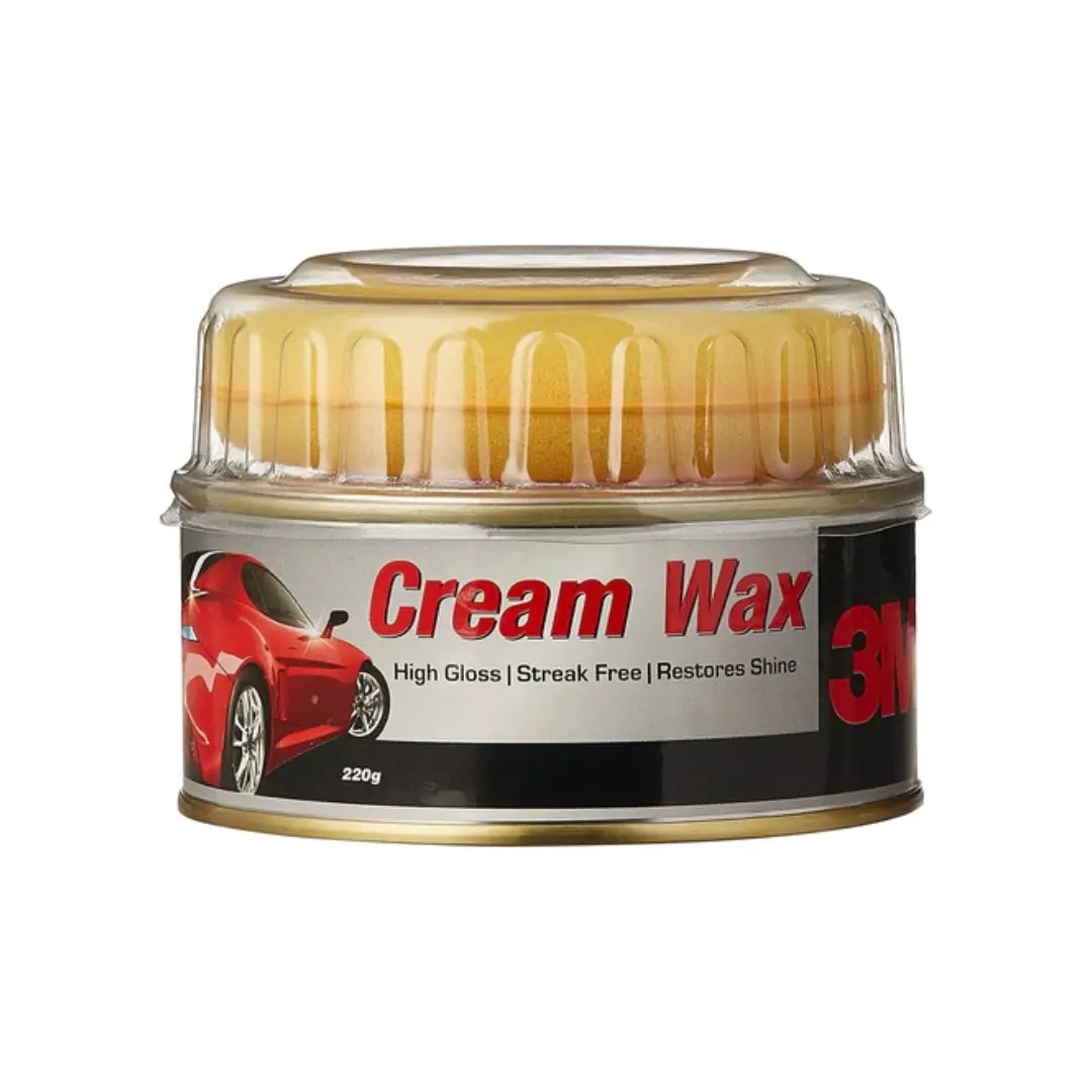 Cream Car Wax - 3M Auto Specialty, 220G 1
