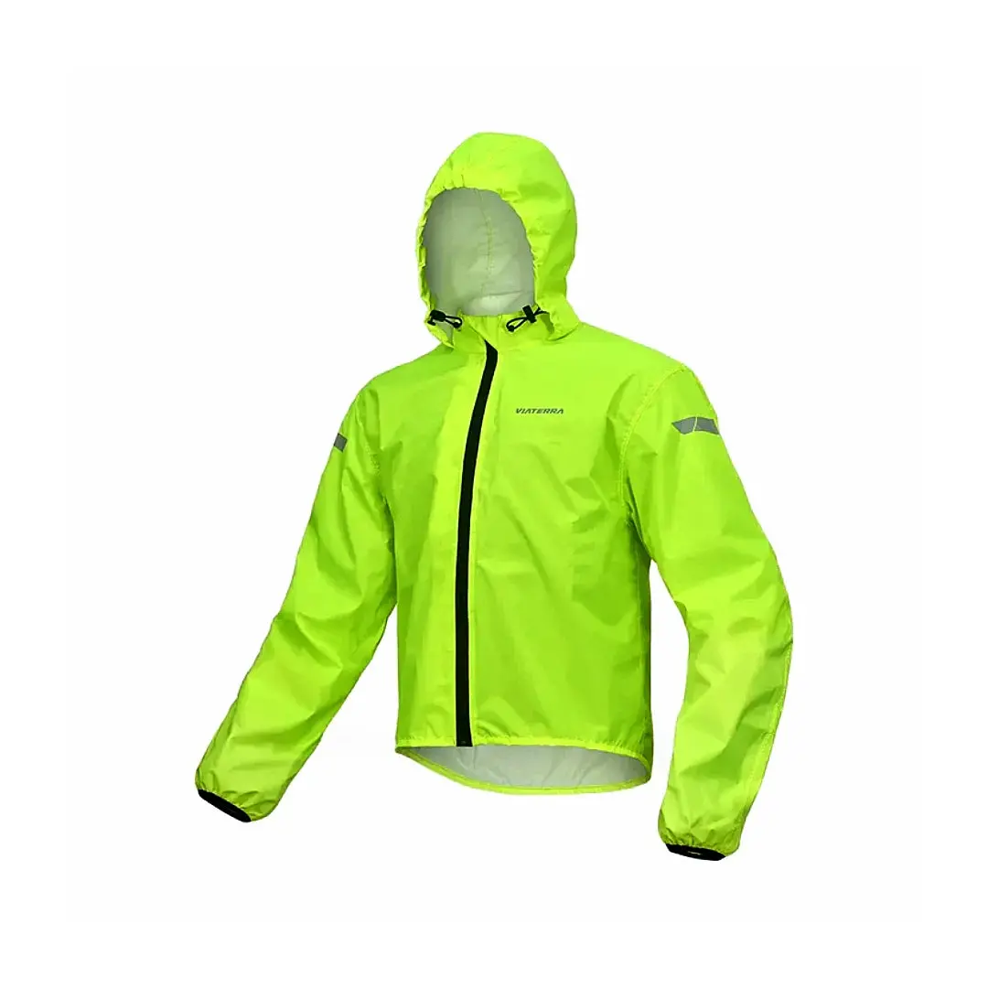 Viaterra B100 Motorcycle Rain Jacket 1