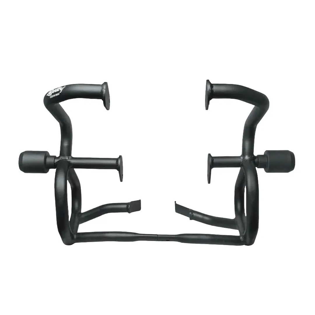 Legundary Triumph Speed 400 Thanos Crash Guard With Slider 1