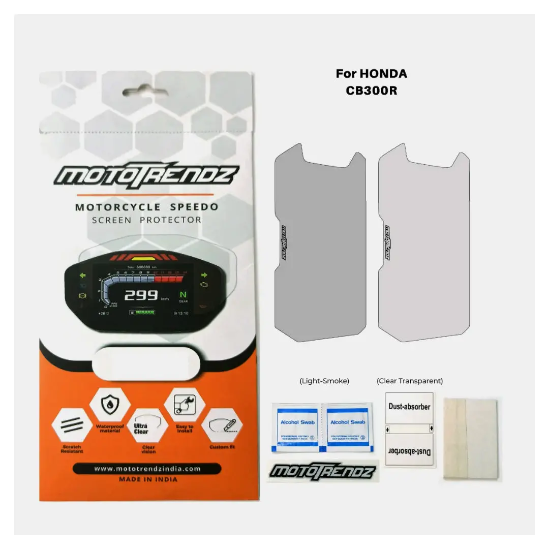 Speedo Screen Protector For Honda Cb300r/Cb300f 1