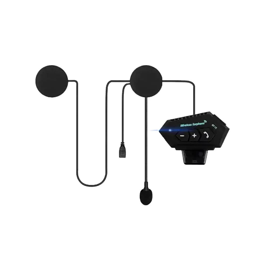 Lgp Bt12 Motorcycle Helmet Bluetooth Headset 1