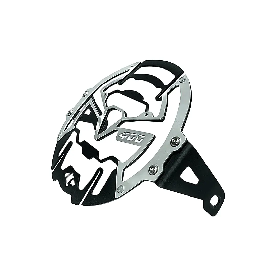 Legundary Triumph Speed 400 Cosmic Headlight Grill 1