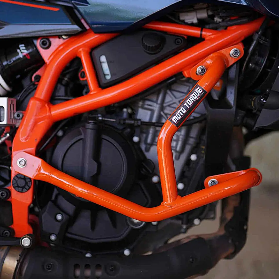 Moto Torque Beetle Crash Guard For Ktm Duke 250/390 Gen-3 1