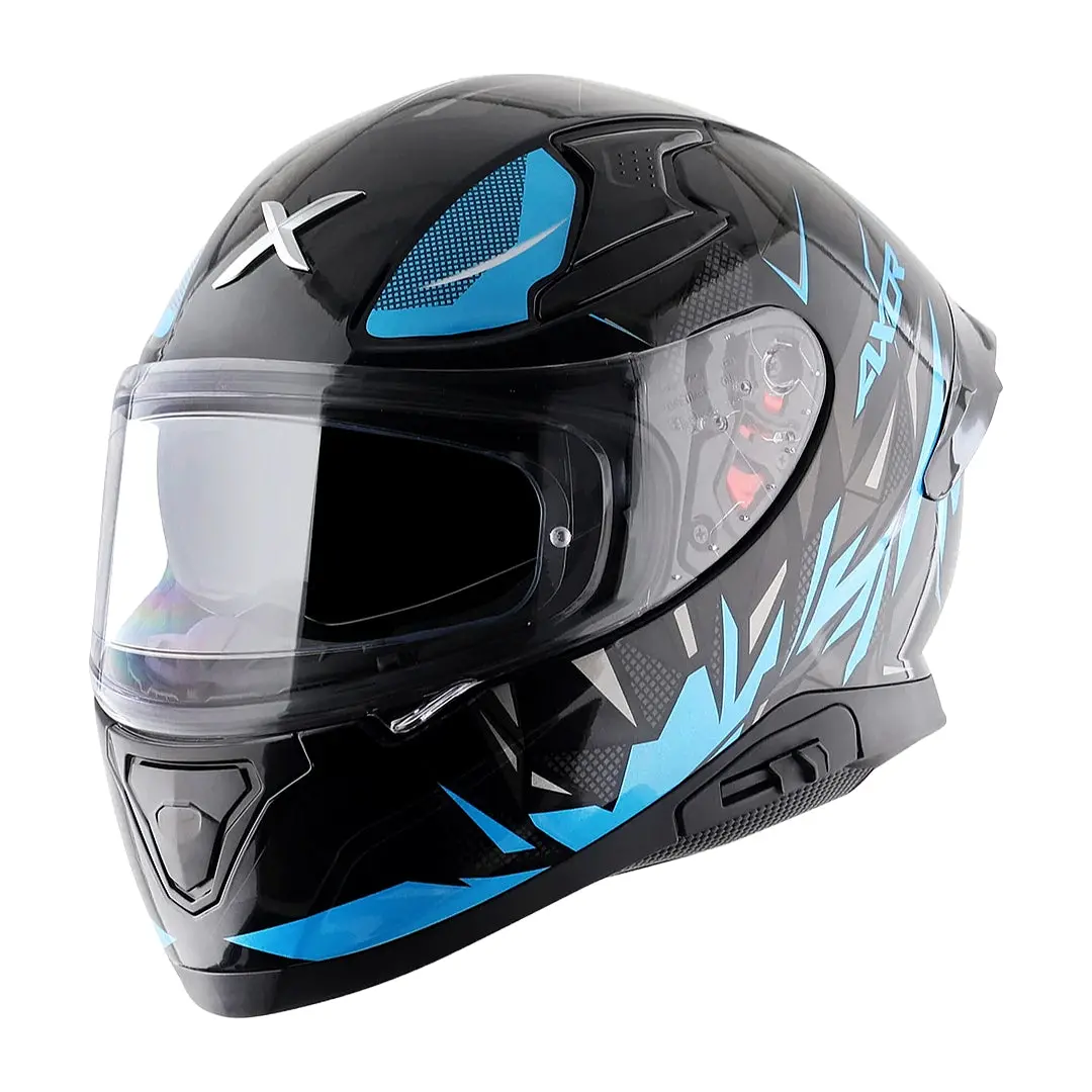 Axor Apex Hunter Gloss Black Neon Blue 1