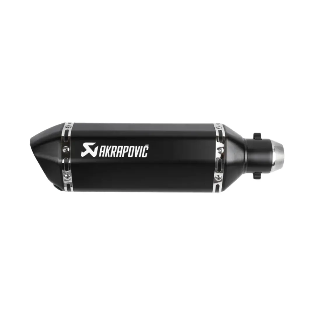 Akrapovic Exhaust Small Black 1