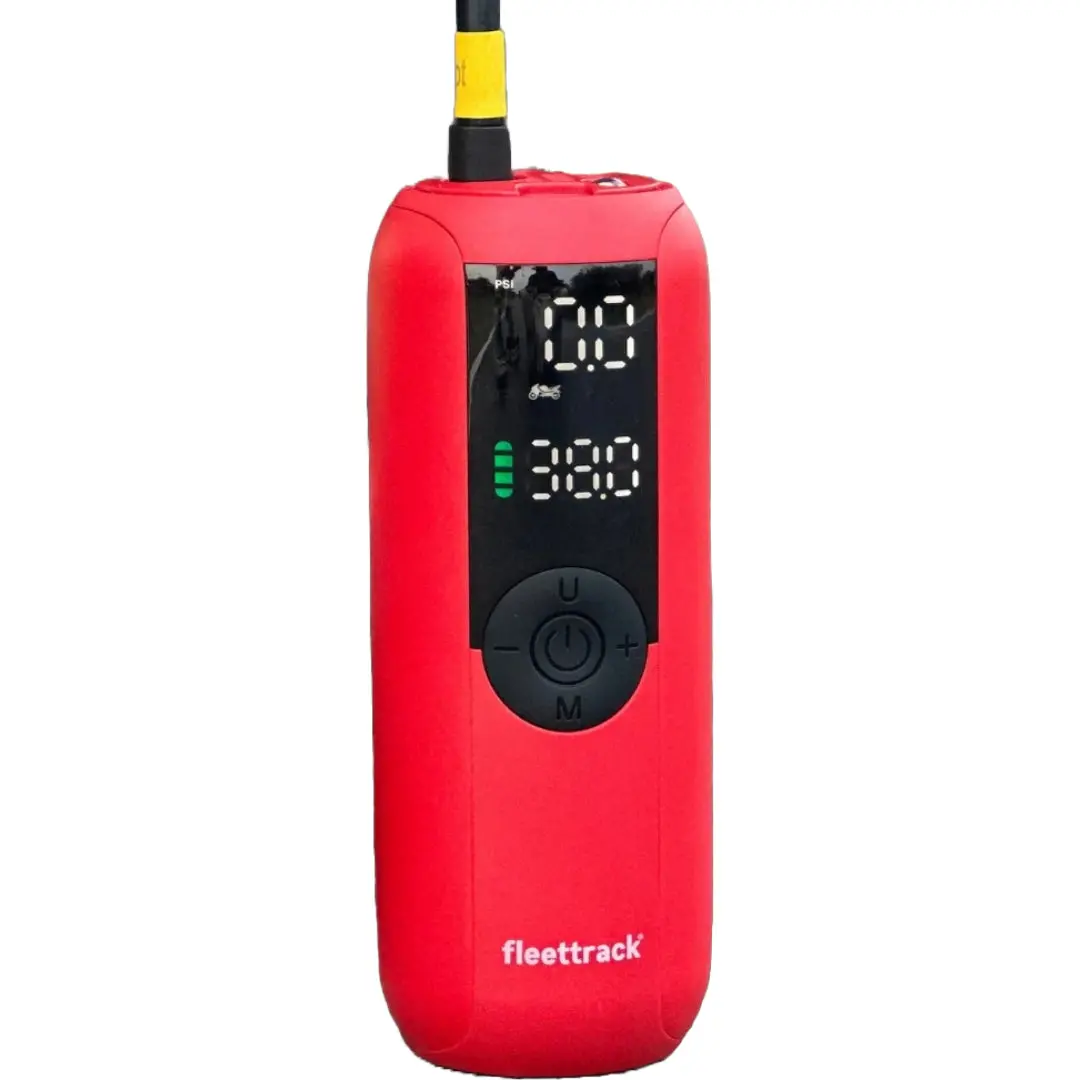 Fleettrack Smart Tyre Inflator For Cars & Bikes 1