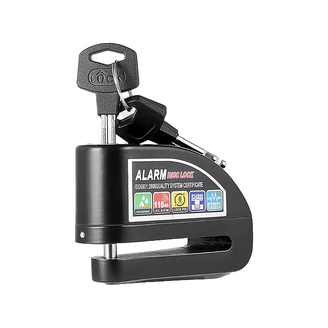Disc Brake Lock With Alarm 1