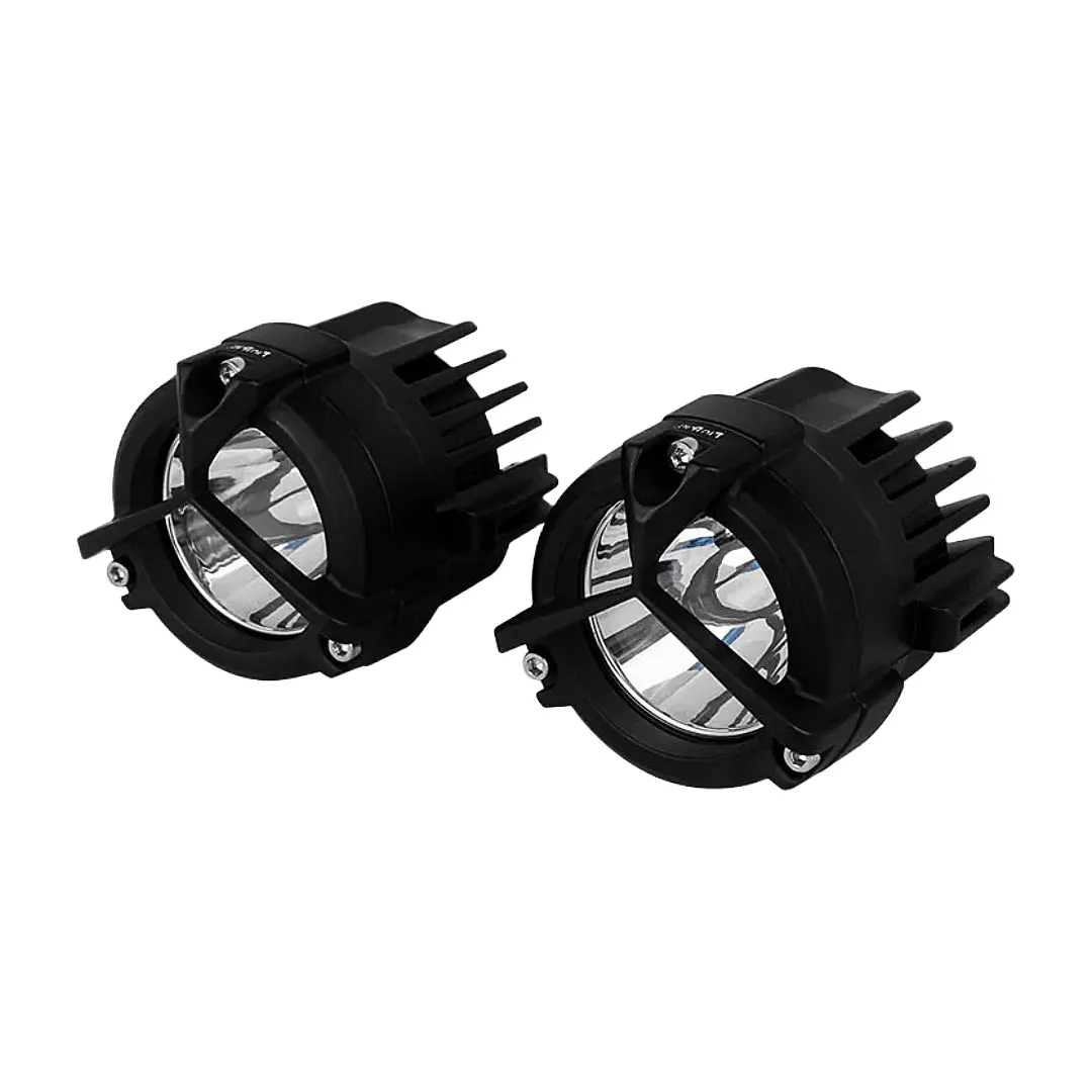 Fog Light Pair-Hjg Trident 1.0 1