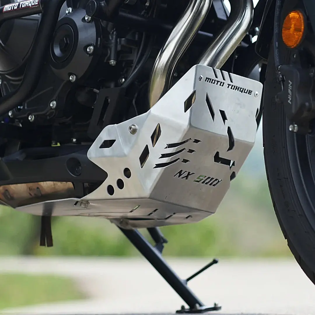 Moto Torque Aluminum Engine Guard For Honda Nx500 1