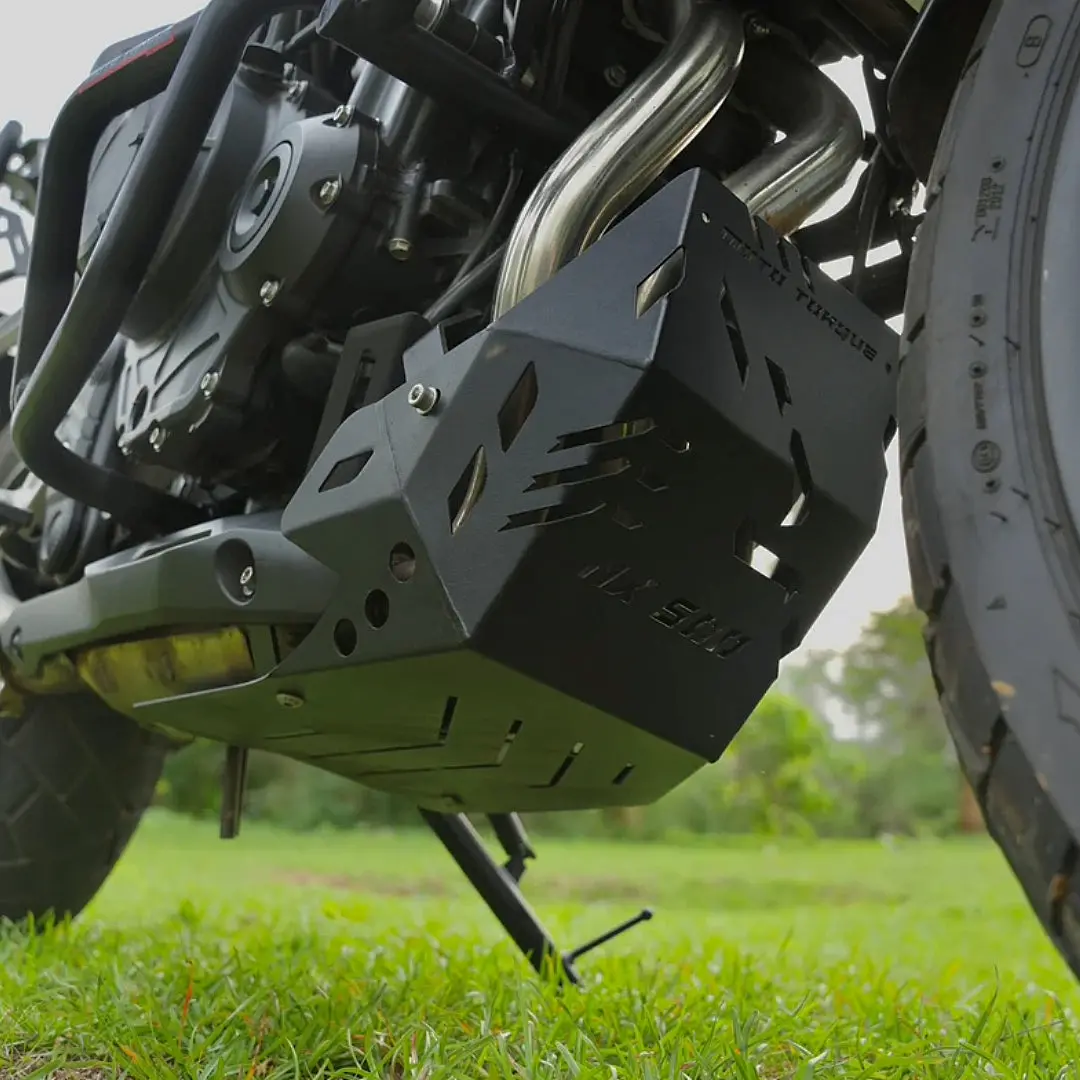 Moto Torque Black Engine Guard For Honda Nx500 1
