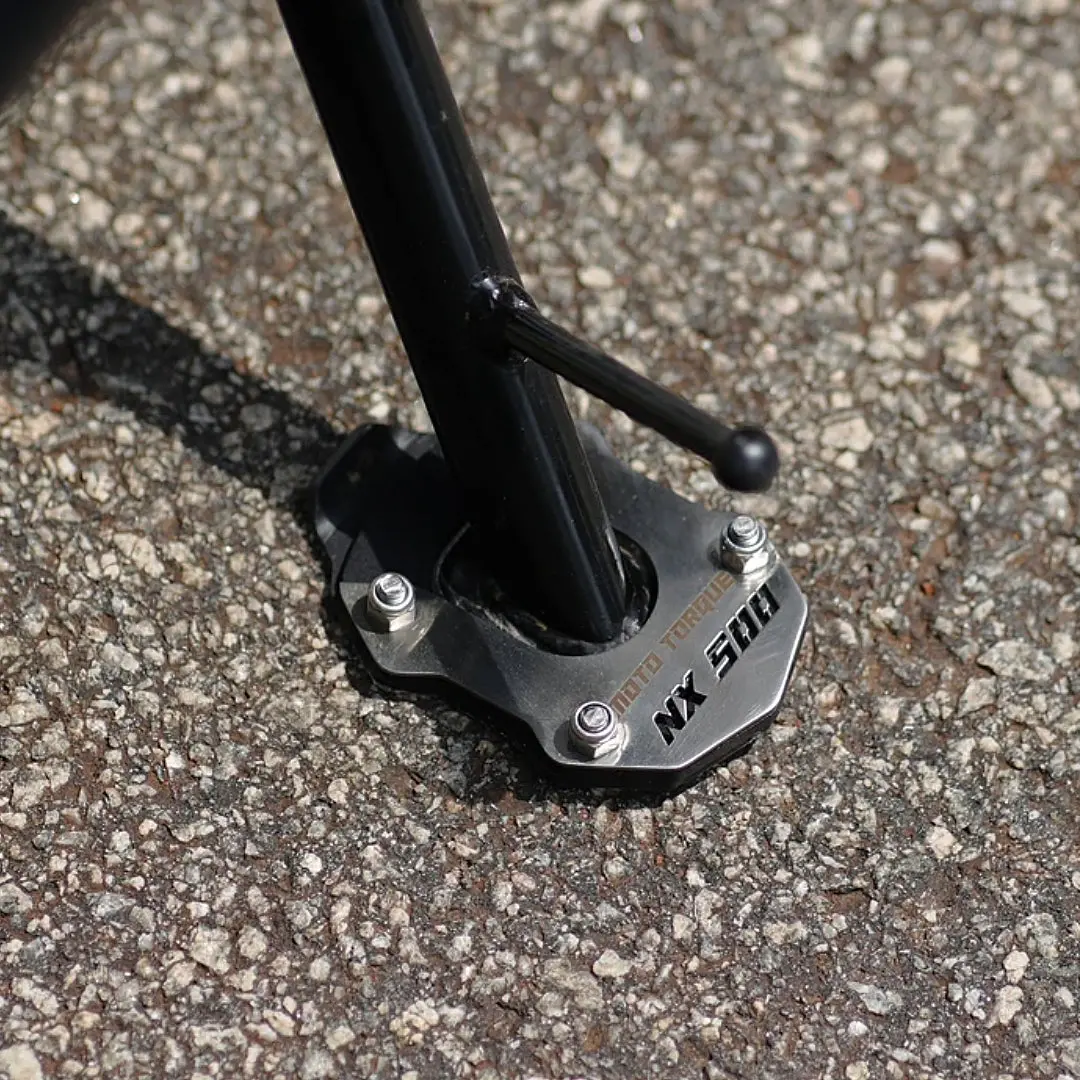 Moto Torque Side Stand Extender For Honda Nx500 1