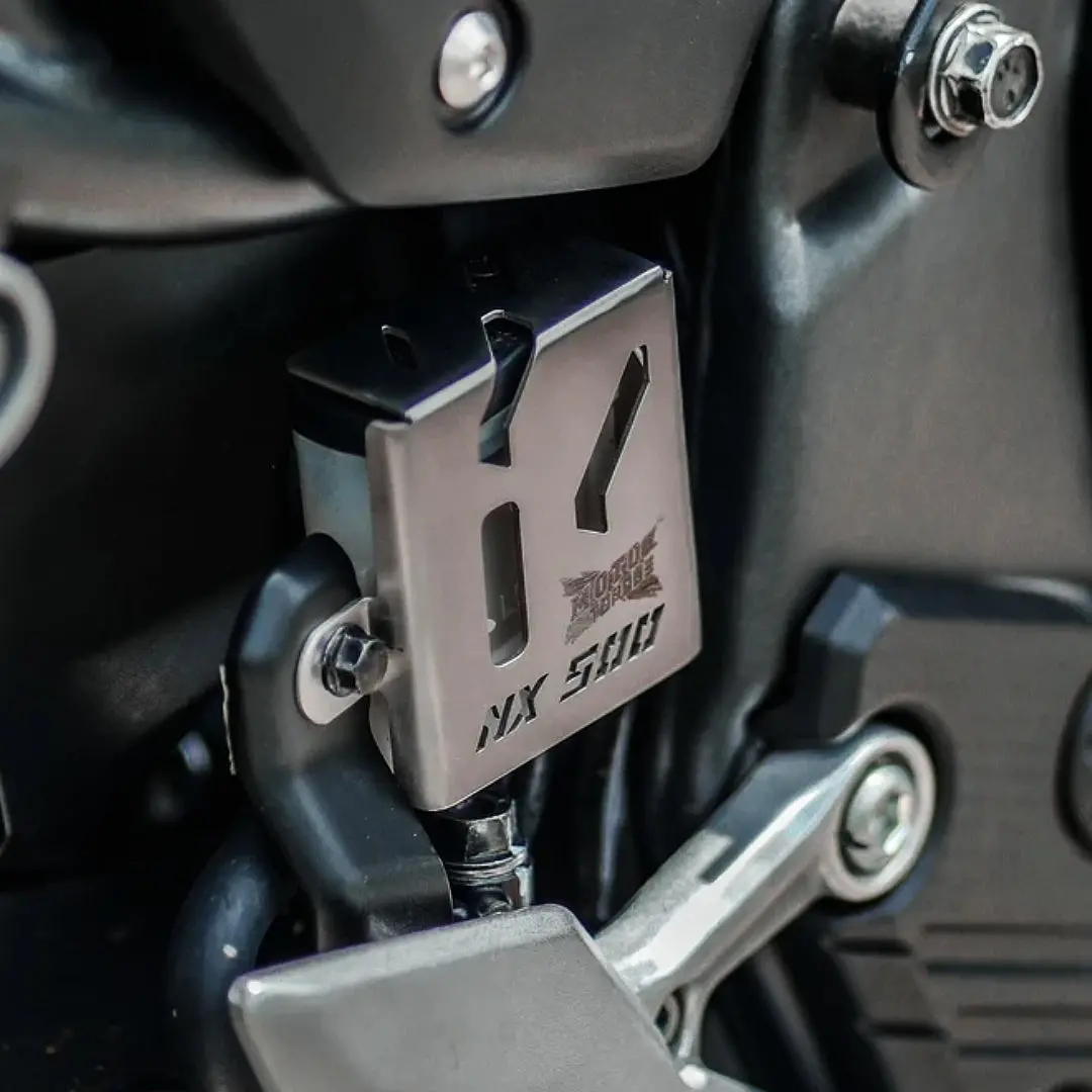 Moto Torque Reservoir Oil Guard (Ss) For Honda Nx500 1