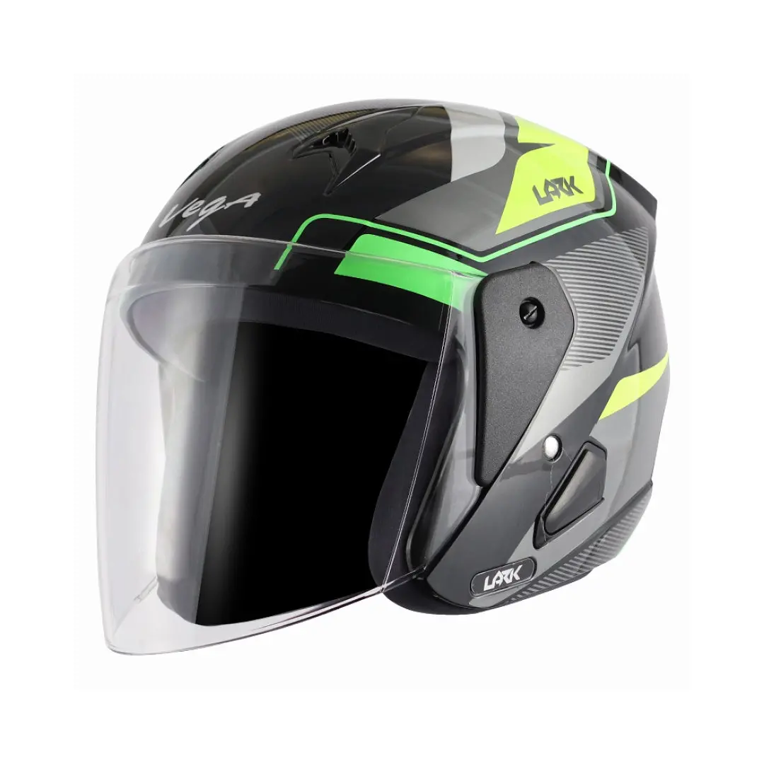 Vega Lark Legend Black Neon Yellow 1