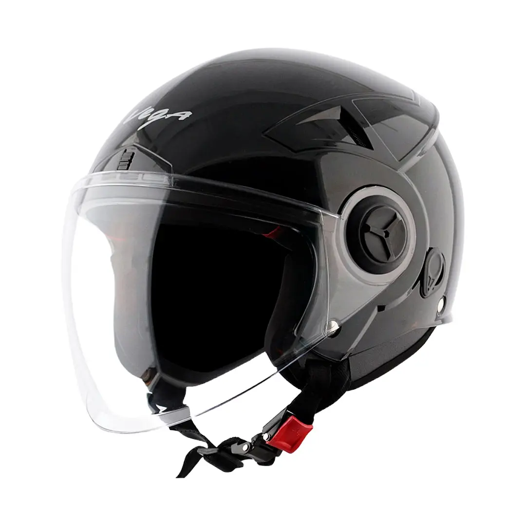 Vega Blaze Dx Black Helmet 1