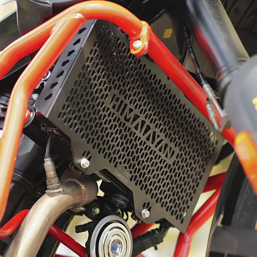 Mototorque Radiator Guard (Ms) For Royal Enfield Himalayan 450 1