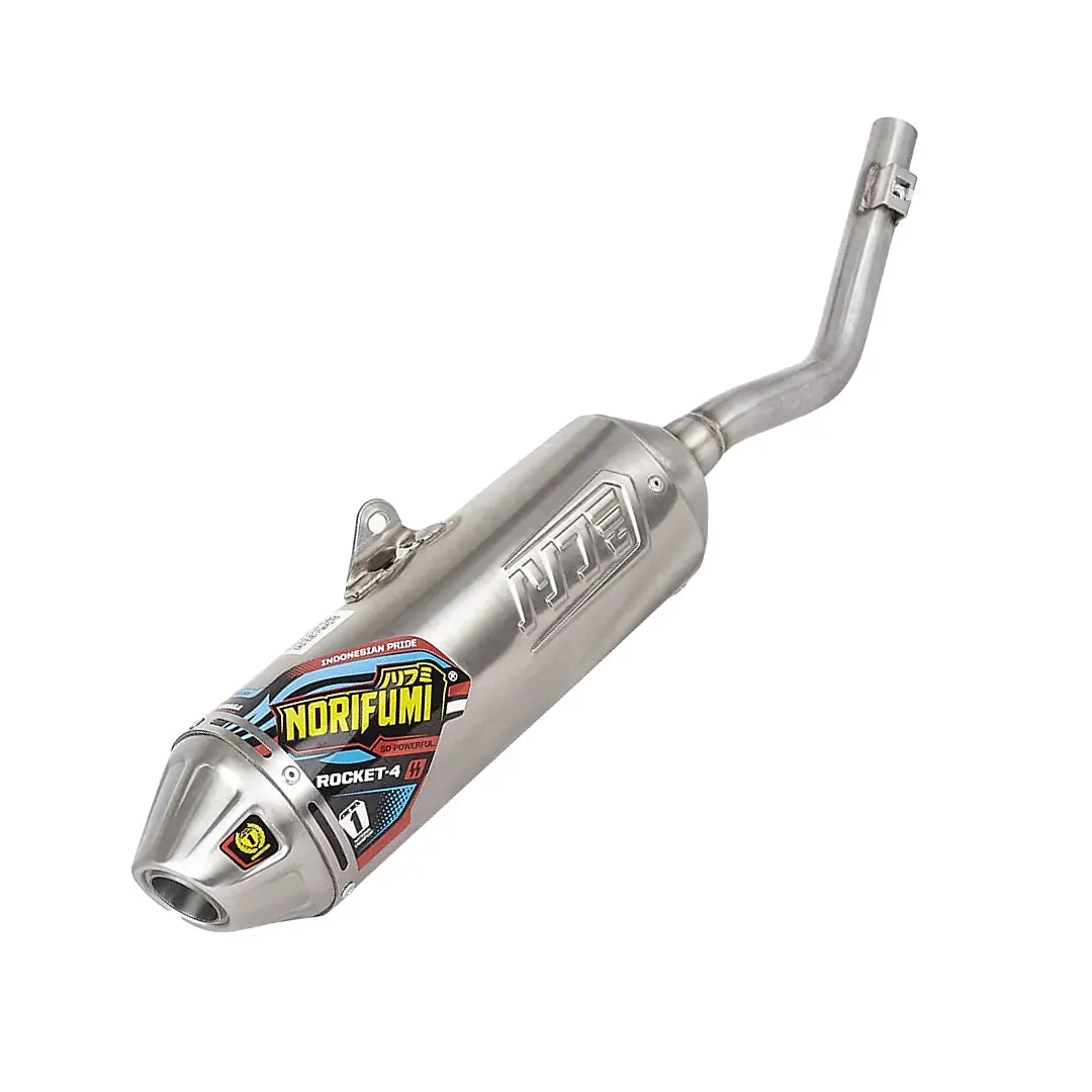 Norifumi Rocket 4 Crf 150L Exhaust 1