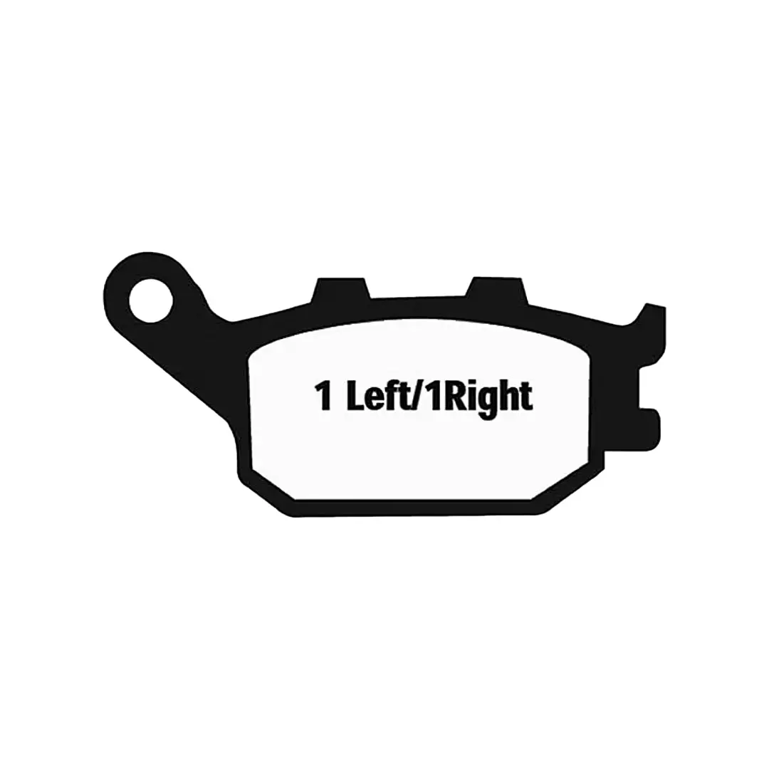 Ebc Double-H Sintered Rear Brake Pads For Suzuki Gsx S750 (2017 Onwards) Fa174hh 1