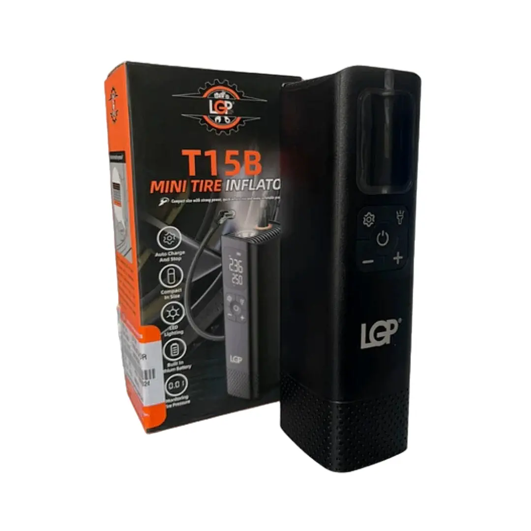 Lgp T15b Tire Inflator Portable Air Compressor 1